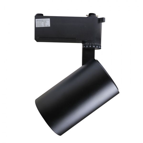 Трековый прожектор Светкомплект TR-D 020 20 Вт 4200 К черный 