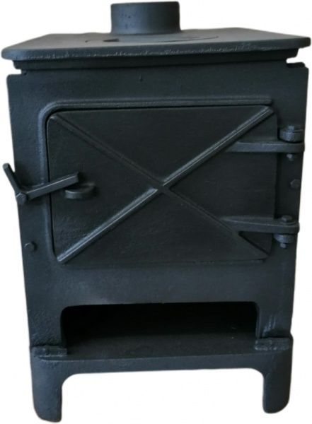 Піч-буржуйка СИМВОЛ чавунна мала