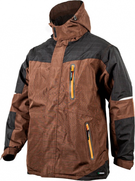 Куртка-парка Sizam Lerwick р. XL рост универсальный 30069 коричневый