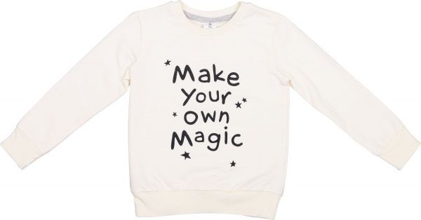 Джемпер Роза 190136 р.116 молочний 