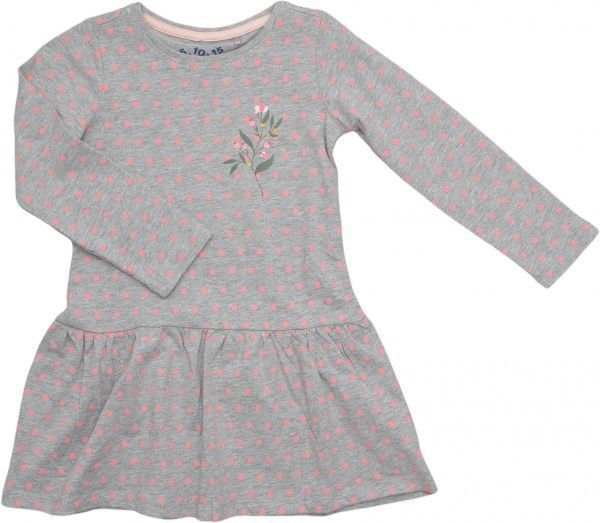 Сукня 5.10.15. 3K3908 р.98 сірий 