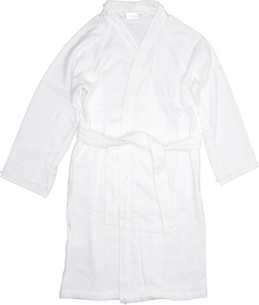 Халат жіночий Home Line 154641 р. XL білий 