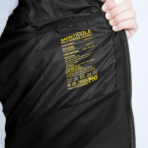 Куртка P1G зимова польова MONTICOLA 2763264-mont-cbl р.S чорний