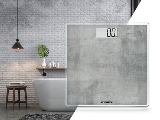 Ваги підлогові Soehnle 63882 Shape Sense Compact 300 Concrete