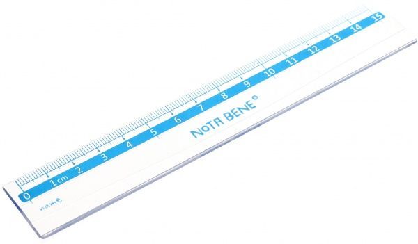 Набор для черчения прозрачный 15см TM NB Nota Bene