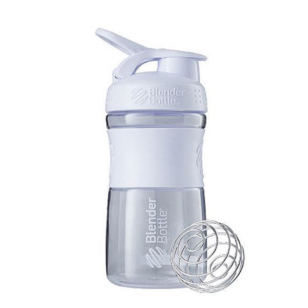 Шейкер Sport Mixer 590 мл white Blender Bottle