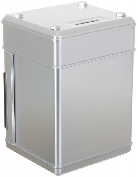 Сейф-скарбничка електронний дитячий срібний OTE0648258/silver