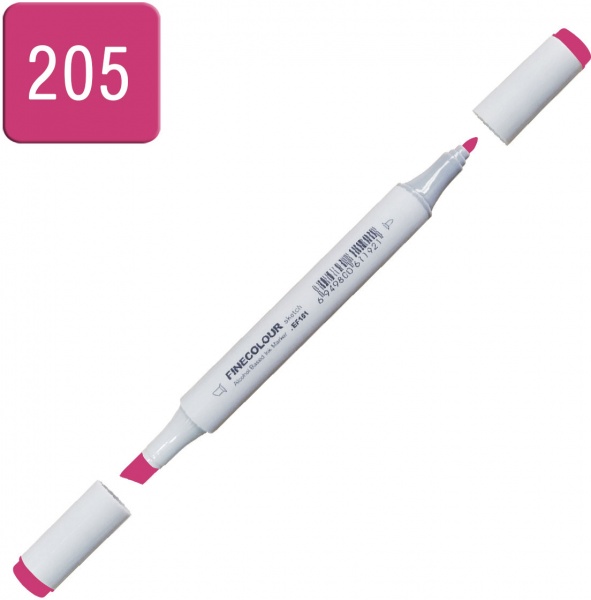 Маркер спиртовой FINECOLOUR Junior EF101-205 пион 