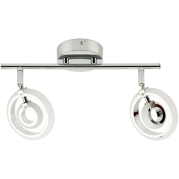 Спот Victoria Lighting Domain/PL2 LED 2x5 Вт хром