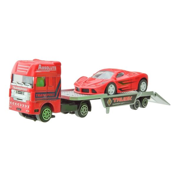 Автомодель Автопром 4 вида в ассортименте 1:50 7413