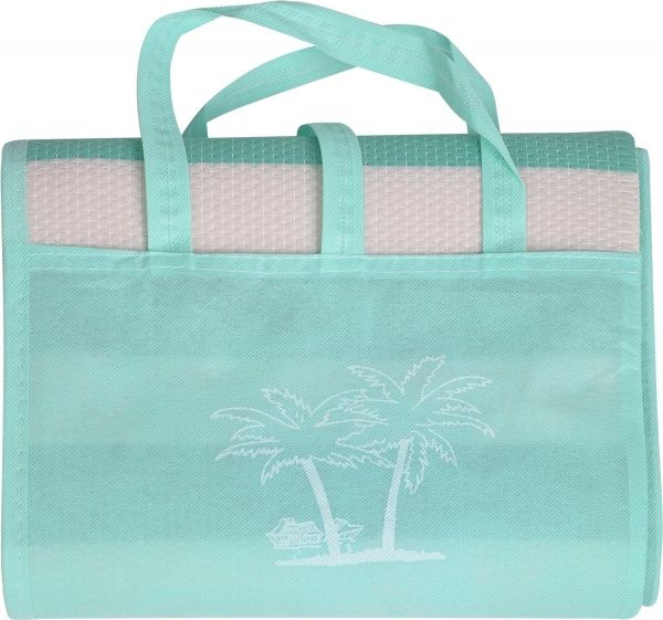 Коврик для пляжа Luna 90х180 см ментол 