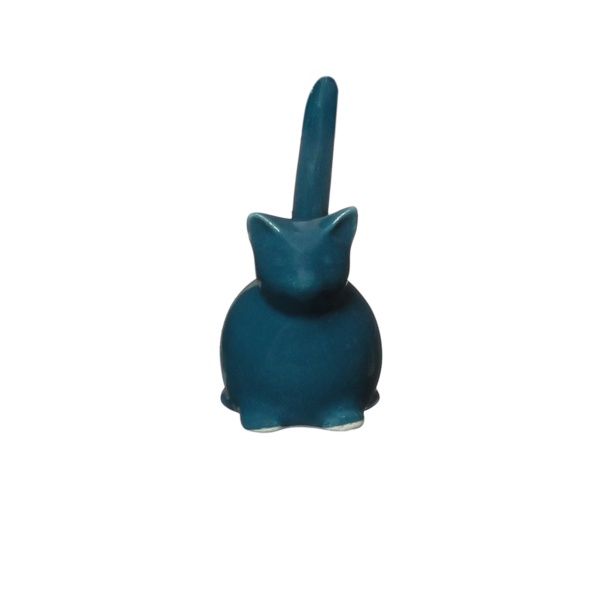 Підставка для прикрас Кошеня смарагдовий