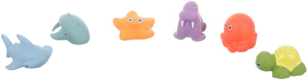 Ігровий набір для ванної Essa Морські тварини 200567947