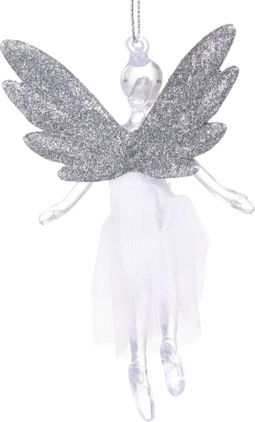 Декоративная подвеска Ангел 13x8x4 см LD21077