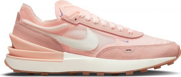 Кроссовки Nike Waffle One DC2533-801 р.US 6,5 бело-коралловый