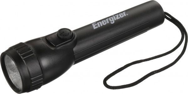 Фонарь Energizer ENR Plastic 638667 черный 