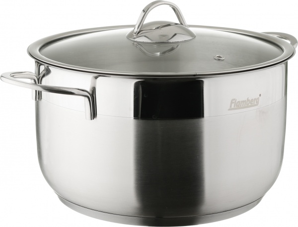 Каструля з кришкою Sonata 5,7 л Flamberg