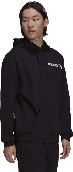 Джемпер Adidas SYMBOL HOODY H13448 р. L чорний