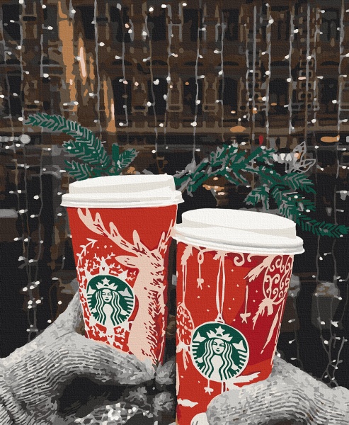 Картина за номерами Святкова подорож 12136-AC 40х50 см ArtCraft 