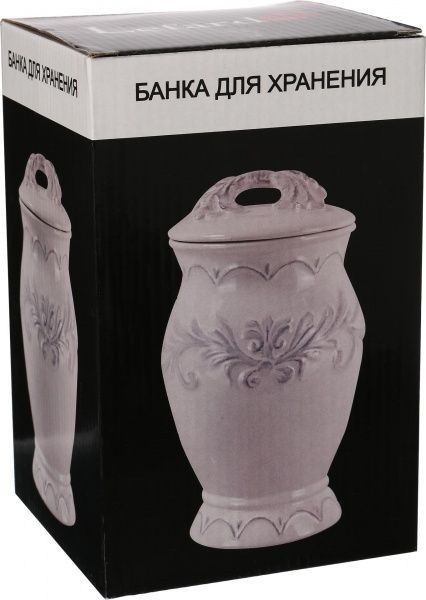 Банка для сыпучих Элегант 19 см 940-014 Lefard