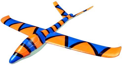 Планер метательный J-Color Eagle c комплектом красок JC-30318