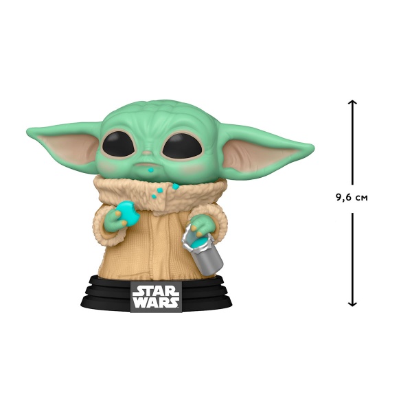 Фігурка Funko POP! - Малюк Ґроґу з печивом 