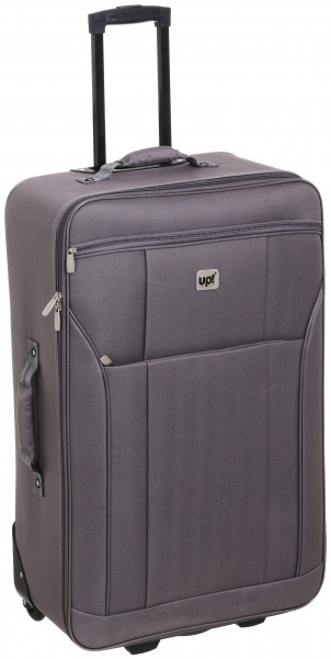 Чемодан 73 л серый KX22003 71х45х23 см 