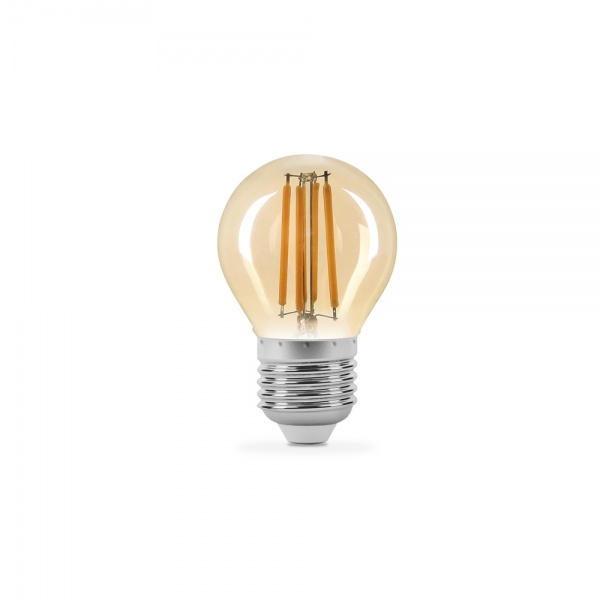 Лампа світлодіодна TITANUM FIL G45 4 Вт E27 2200 К 220 В жовта 25526 