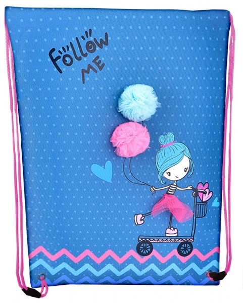 Сумка для взуття CLASS Follow me 46x33 см 2235C