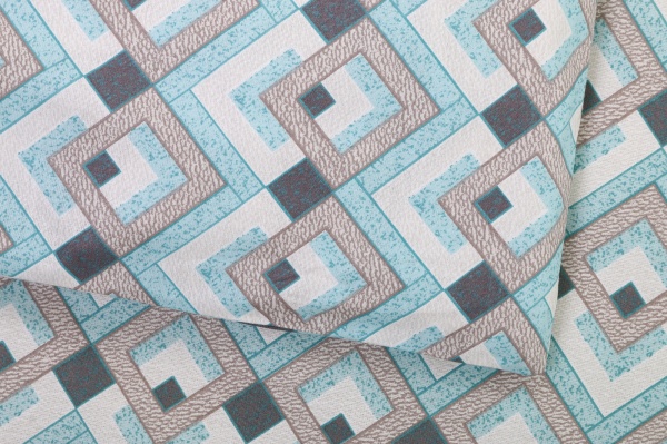 Комплект постельного белья Geometry 2 разноцветный UP! (Underprice) 