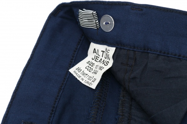 Джинсы Altun для мальчика р.170 синий 3-544 