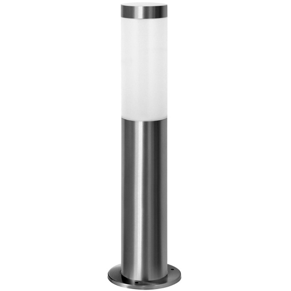 Столбик Polux Livia 45 см E27 IP44 хром 