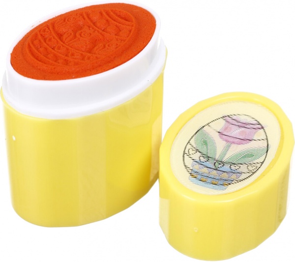 Набор для творчества Malevaro Штамп детский Пасха 8 видов SS06E11