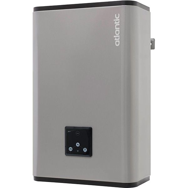Бойлер Atlantic Vertigo Steatite WI-FI 50 MP 040 F220-2-CE-CC-S (2250W) silver 