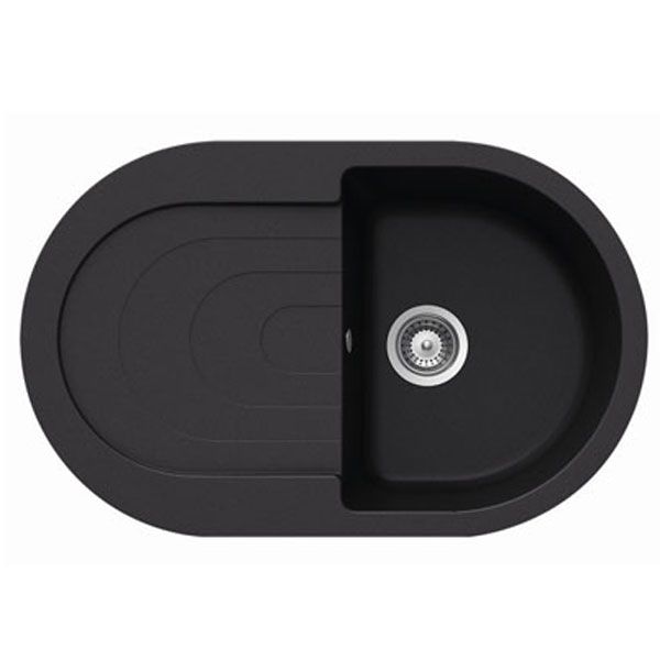 Мийка врізна Teka Perla 45 B-TG 88998 антрацит