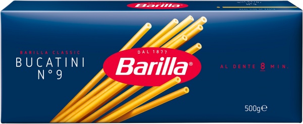 Спагеті Barilla Bucatini №9 500 г 