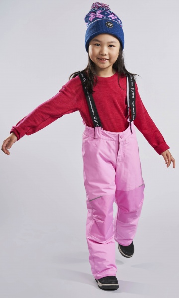 Полукомбинезон для девочек Tutta by Reima Emli 4160 р.140 светло-розовый 6100008A 