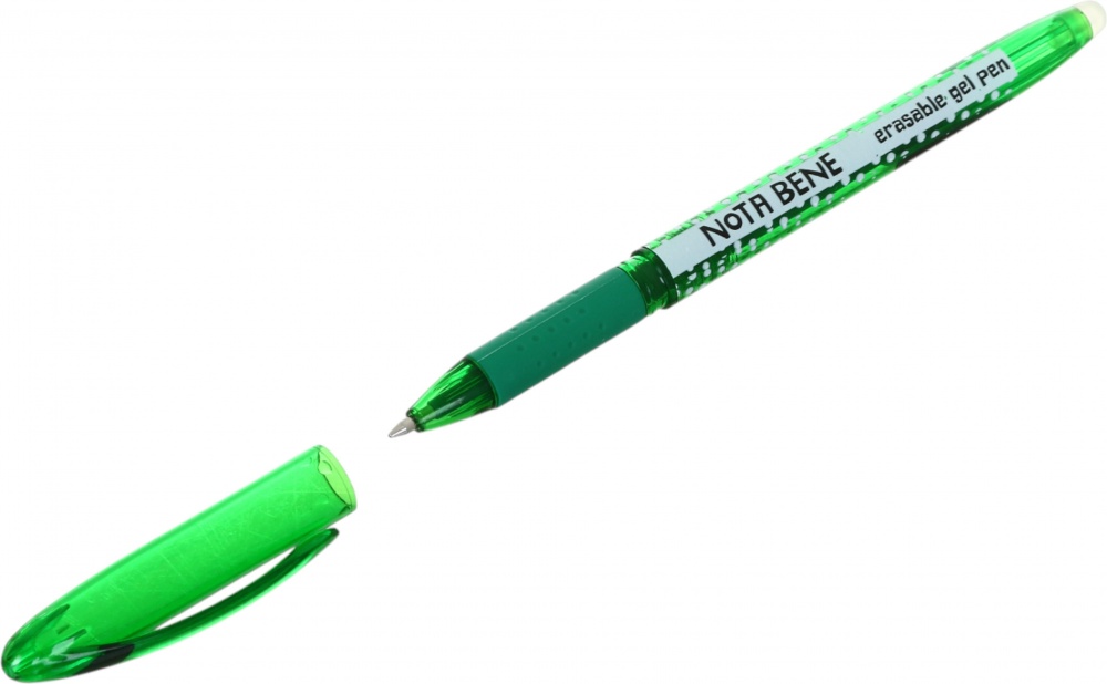 Ручка гелева Nota Bene kids пиши-зітри 0,5 мм зелений