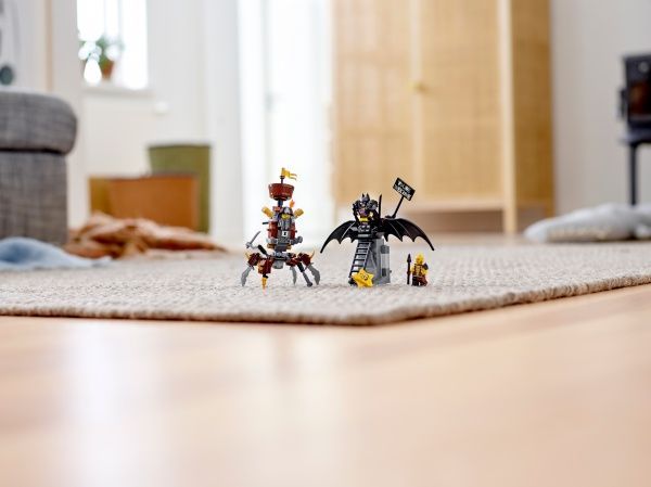 Конструктор LEGO Movie Бойовий Бетмен і Залізна борода 70836