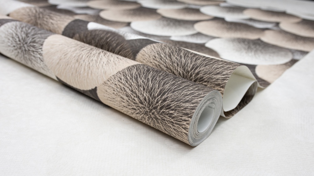 Шпалери вінілові на флізеліновій основі Sintra Buble 252536 1,06x10,05 м