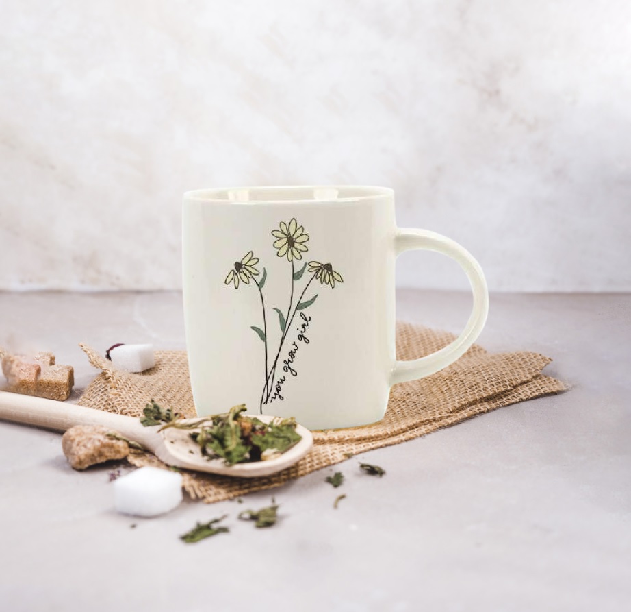 Чашка Vittora Целебный чай, 380 мл