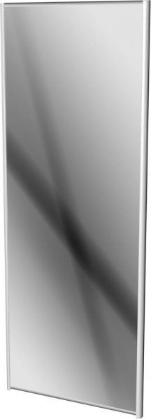 Двері до шафи-купе DC 770x10x2320 мм сріблястий двері ДСП/дзеркало