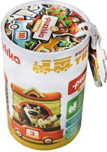 Игрушка-пазл Левеня Поезд