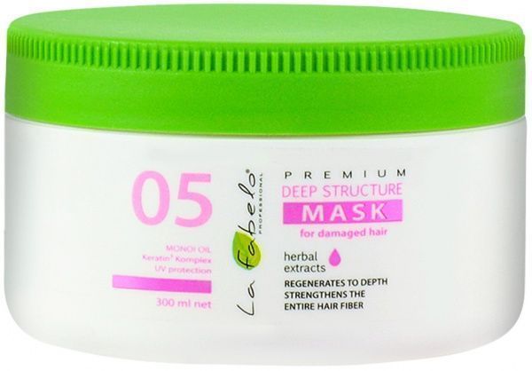 Маска для волос La Fabelo Premium 05 глубоко структурирующая 300 мл