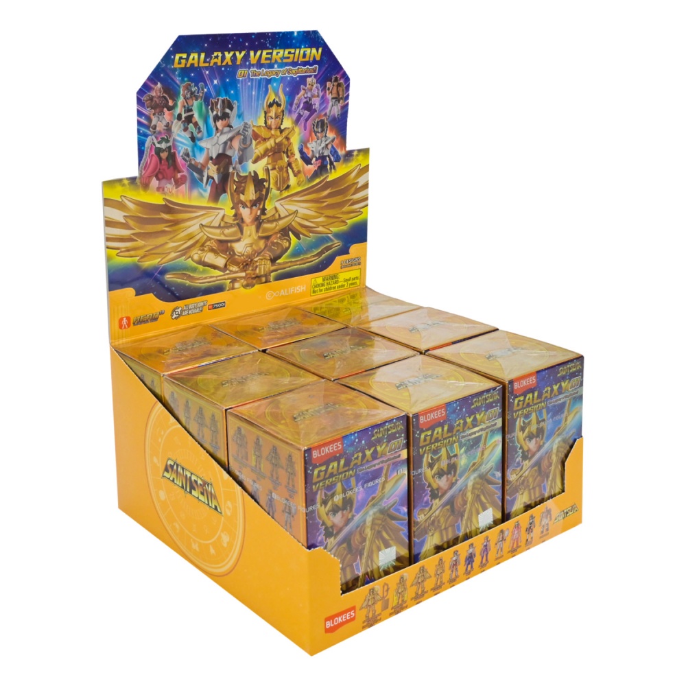 Фігурка-конструктор Blokees Saint Seiya GALAXY серія 1 (9 видів) 75001