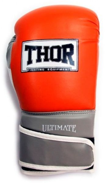 Боксерские перчатки Excalibur 551-04 SS19 10oz красный с серым