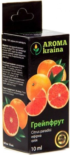 Эфирное масло Aroma kraina Грейпфрут 20 мл 