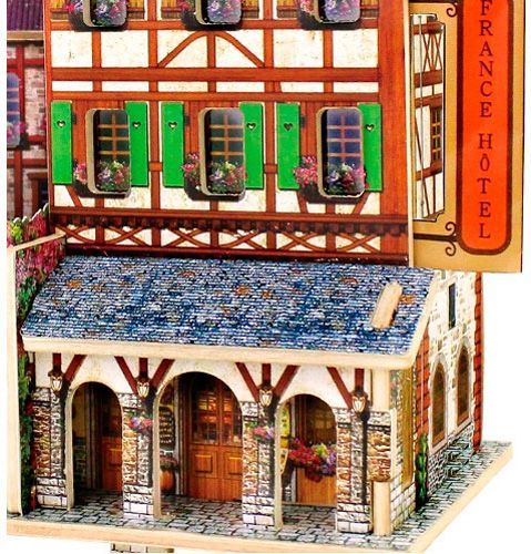 Конструктор Robotime Готель F127