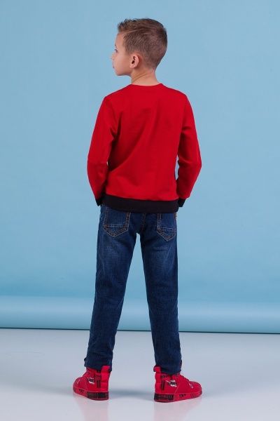 Джемпер Zironka р.122 красный Z1-76-0001-2 
