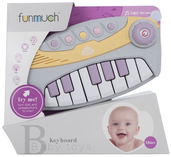 Іграшка музична Funmuch Піаніно FM777-3